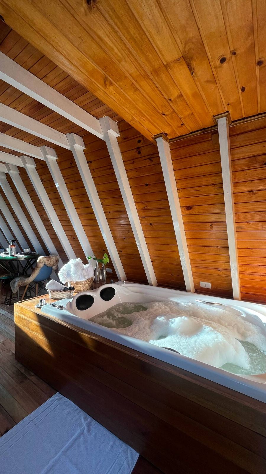 Hidromassagem da Cabana Nascer do Sol
